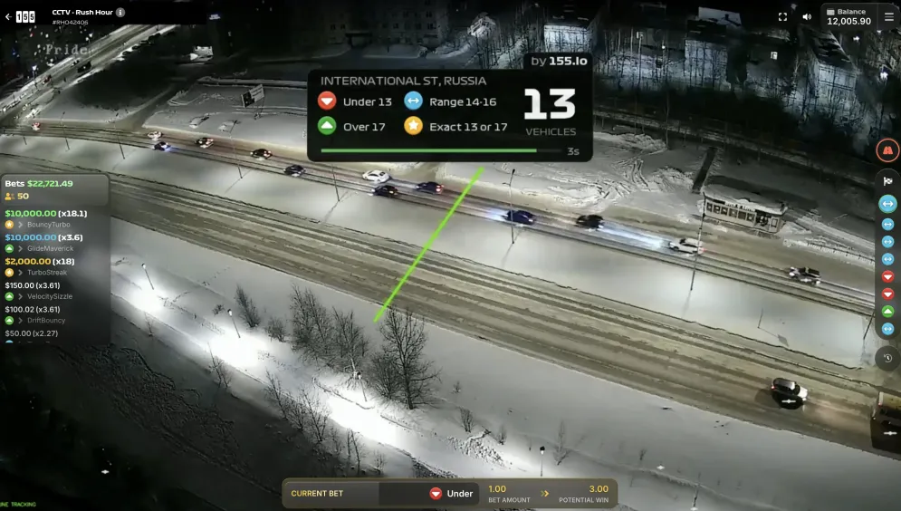 Traffic Camera Game demo