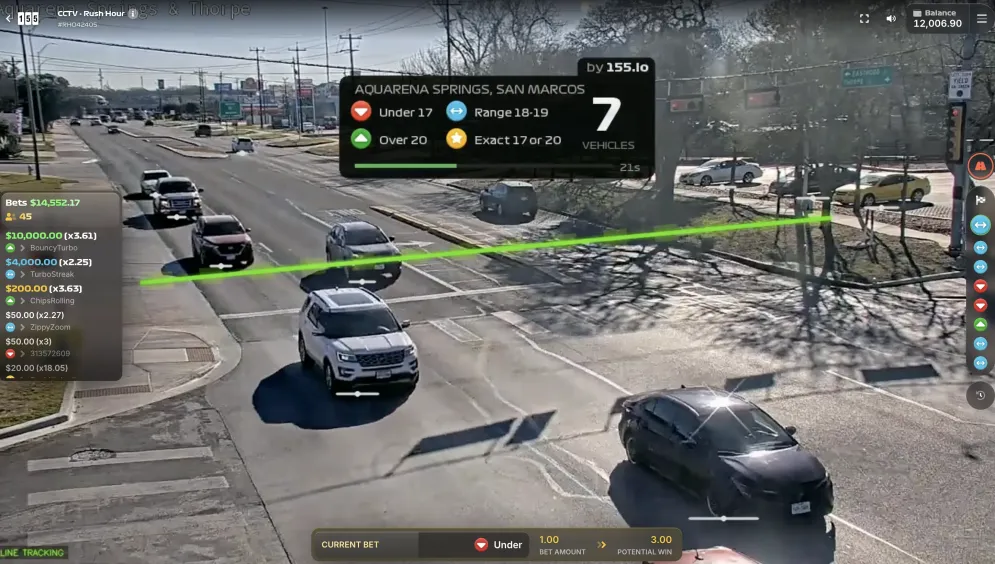 Traffic Camera Game