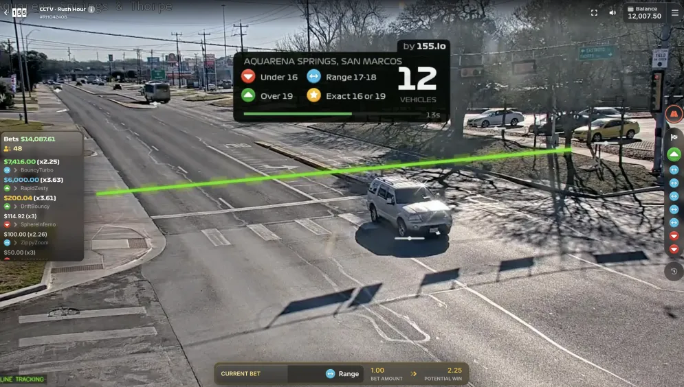 Traffic Camera Game Game